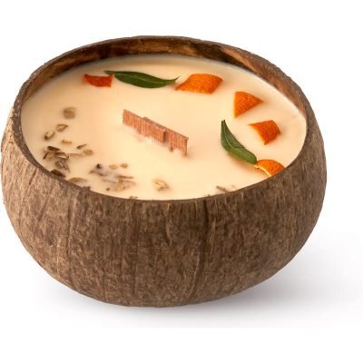 Tropicandle Incense & Orange vonná svíčka s dřevěným knotem 350 ml - parfo.cz