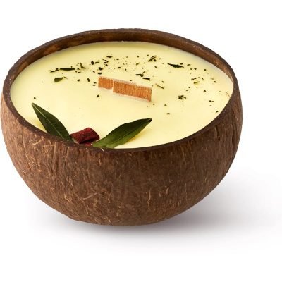 Tropicandle Lime & Mango vonná svíčka s dřevěným knotem 350 ml - parfo.cz