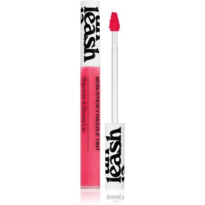 Unleashia Non-Sticky Dazzle Tint lesk na rty odstín Flamingo 7