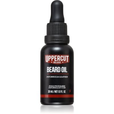 Uppercut Deluxe Beard Oil Patchouli&Leather olej na vousy 30 ml - parfo.cz