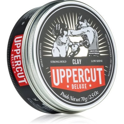 Uppercut Deluxe Clay stylingová hlína s extra silnou fixací pro muže 70 g - parfo.cz
