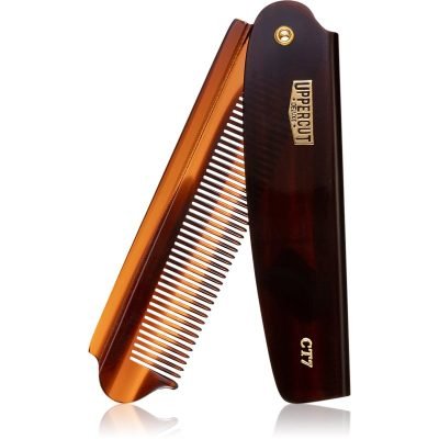 Uppercut Deluxe Flip Comb Tortoise CT7 hřeben na vlasy 1 ks - parfo.cz