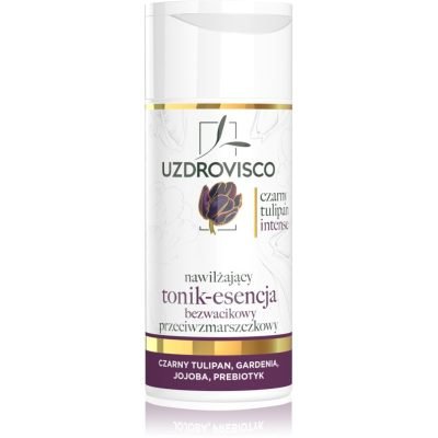 Uzdrovisco Black Tulip Intense Moisturizing Tonic-Essence hydratační pleťové tonikum pro zralou pleť 150 ml - parfo.cz