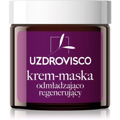 Uzdrovisco Black Tulip Intense Rejuvenating And Regenerating Cream-Mask regenerační pleťový krém proti vráskám 50 ml - parfo.cz