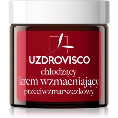 Uzdrovisco Cica Cooling Strengthening Anti-Wrinkle Cream pleťový krém proti vráskám s chladivým účinkem 50 ml - parfo.cz
