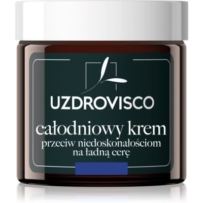 Uzdrovisco Violet All-Day Cream denní hydratační krém pro pleť s nedokonalostmi 50 ml - parfo.cz