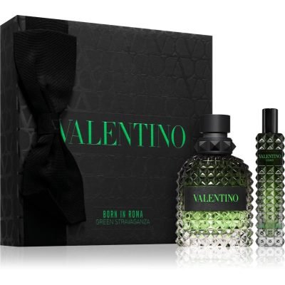 Valentino Born in Roma Green Stravaganza Uomo dárková sada pro muže - parfo.cz
