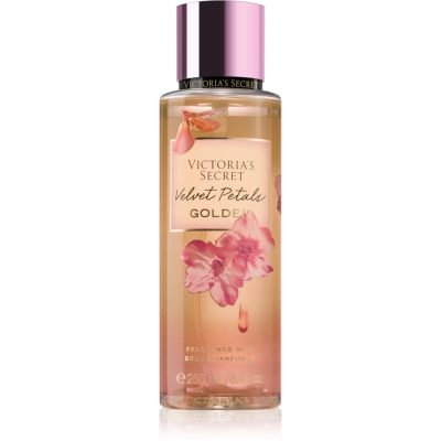 Victoria's Secret Velvet Petals Golden tělový sprej pro ženy 250 ml - parfo.cz
