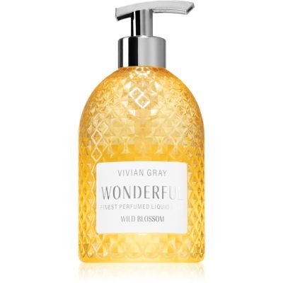 Vivian Gray Wonderful Wild Blossom parfémované tekuté mýdlo 500 ml - parfo.cz