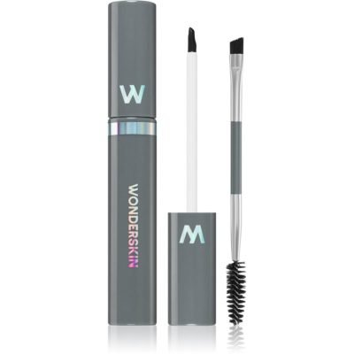 WONDERSKIN Wonder Blading Dream Brow dlouhotrvající gel na obočí odstín Black 3 ml - parfo.cz
