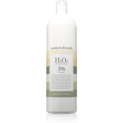 Waterclouds H202 3% vol 10 krémový peroxid 3% 1000 ml - parfo.cz