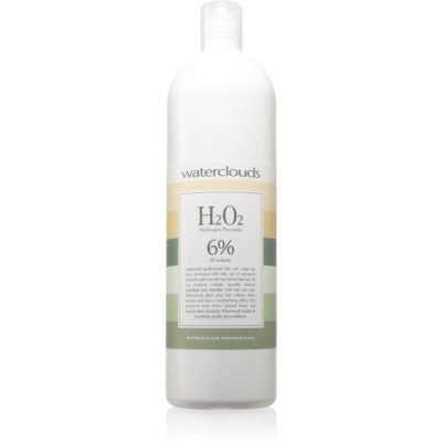 Waterclouds H202 6% vol 20 krémový peroxid 6% 1000 ml - parfo.cz