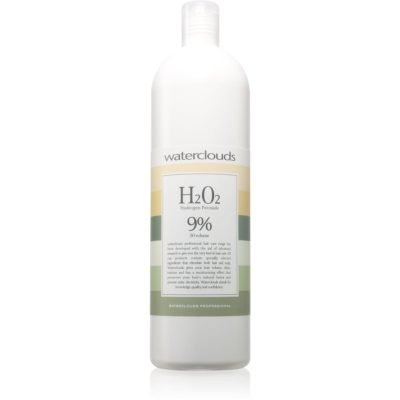 Waterclouds H202 9% vol 30 krémový peroxid 9% 1000 ml - parfo.cz