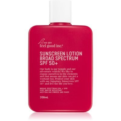 We Are Feel Good Inc. Signature opalovací krém SPF 50+ 200 ml - parfo.cz