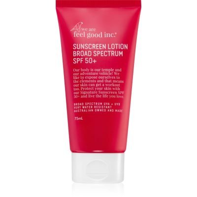 We Are Feel Good Inc. Signature opalovací krém SPF 50+ 75 ml - parfo.cz