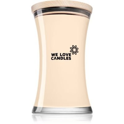 We Love Candles Basic Cotton Breath vonná svíčka s dřevěným knotem 700 g - parfo.cz
