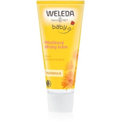 Weleda Baby and Child dětský ochranný krém na tělo a obličej měsíček 75 ml - parfo.cz