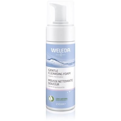 Weleda Cleansing Care jemná čisticí pěna pro normální až smíšenou pleť 150 ml - parfo.cz