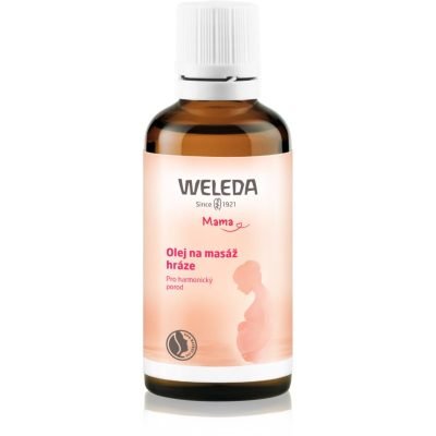 Weleda Mama olej na masáž hráze 50 ml - parfo.cz