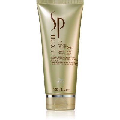 Wella Professionals SP Luxe Oil kondicionér s keratinem pro poškozené vlasy 200 ml - parfo.cz