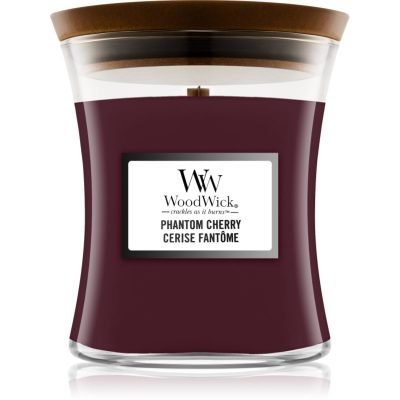 Woodwick Phantom Cherry vonná svíčka 275 g - parfo.cz