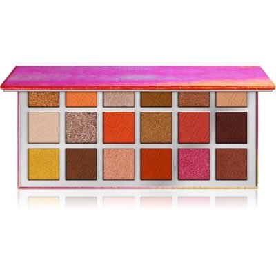 XX by Revolution LUXX paletka očních stínů odstín Bitter Peach Luxx 18 g - parfo.cz
