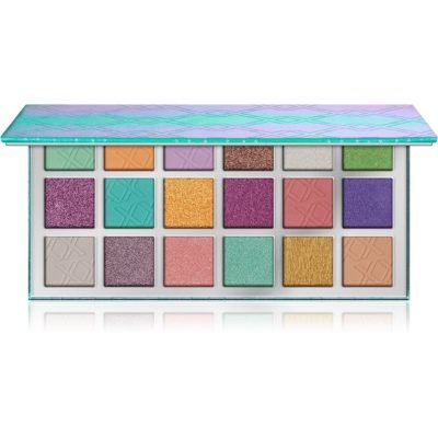 XX by Revolution LUXX paletka očních stínů odstín Mint Master Luxx 18 g - parfo.cz