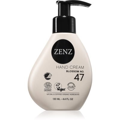 ZENZ Organic Blossom No. 47 hydratační krém na ruce 130 ml - parfo.cz