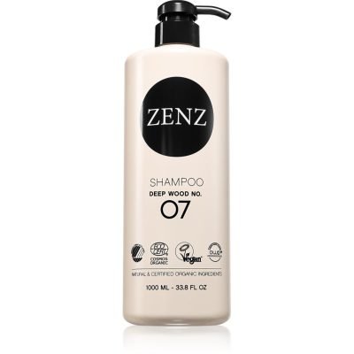 ZENZ Organic Deep Wood No. 07 hydratační šampon 1000 ml - parfo.cz