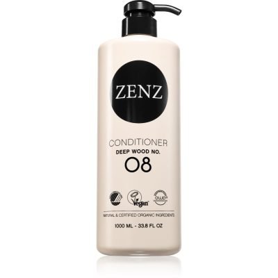 ZENZ Organic Deep Wood No. 08 hydratační kondicionér 1000 ml - parfo.cz