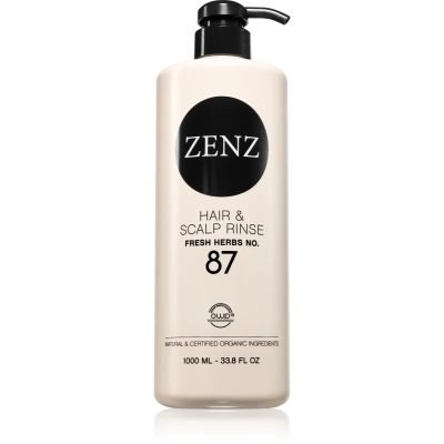 ZENZ Organic Fresh Herbs No. 87 intenzivní péče pro obnovu pokožky hlavy 1000 ml - parfo.cz
