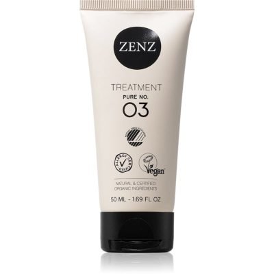 ZENZ Organic Pure No. 03 pečující maska na vlasy 50 ml - parfo.cz