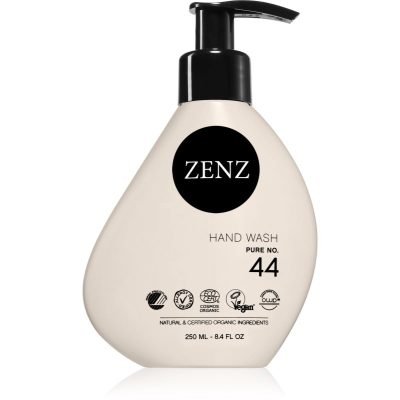 ZENZ Organic Pure No. 44 jemné tekuté mýdlo na ruce pro citlivou pokožku 250 ml - parfo.cz