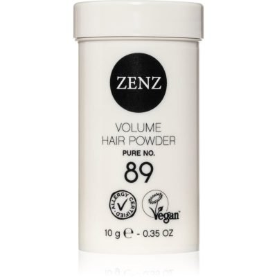 ZENZ Organic Pure No. 89 suchý šampon v prášku 10 g - parfo.cz