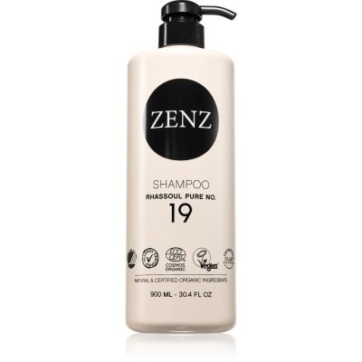 ZENZ Organic Rhassoul Pure No. 19 hydratační šampon s efektem kondicionéru 900 ml - parfo.cz