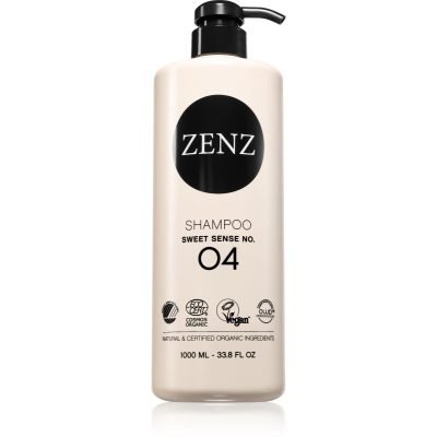 ZENZ Organic Sweet Sense No. 04 hydratační šampon pro objem vlasů 1000 ml - parfo.cz