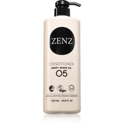ZENZ Organic Sweet Sense No. 05 hydratační kondicionér pro objem 1000 ml - parfo.cz