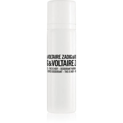 Zadig & Voltaire THIS IS HER! deodorant ve spreji pro ženy 100 ml - parfo.cz