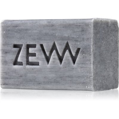 Zew For Men Soap with Silver tuhé mýdlo s koloidním stříbrem 85 ml - parfo.cz