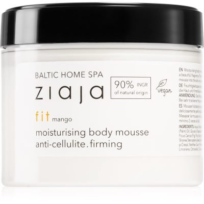 Ziaja Baltic Home Spa Fit Mango hydratační pěna proti celulitidě 300 ml - parfo.cz