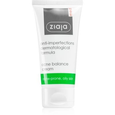 Ziaja Med Antibacterial Care lokální péče proti akné na obličej a tělo 50 ml - parfo.cz