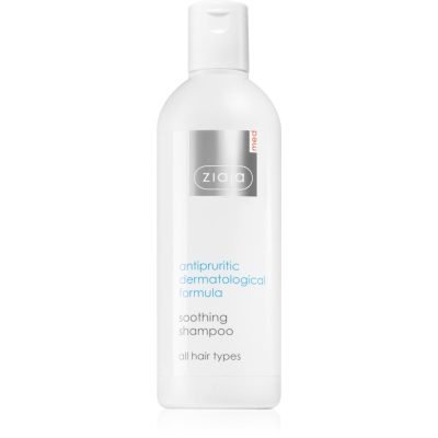 Ziaja Med Antipruritic Dermatological Formula zklidňující šampon pro citlivou pokožku hlavy 300 ml - parfo.cz