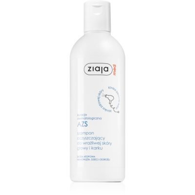 Ziaja Med Atopic Dermatitis Care jemný čisticí šampon pro citlivou pokožku hlavy 300 ml - parfo.cz