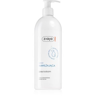 Ziaja Med Hydrating Care výživný regenerační balzám pro dehydratovanou a velmi suchou pokožku 400 ml - parfo.cz