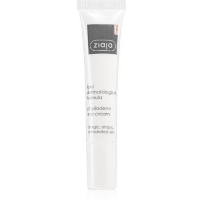 Ziaja Med Lipid Dermatological Formula fyziologický krém na oční okolí pro velmi citlivou a alergickou pleť 15 ml - parfo.cz