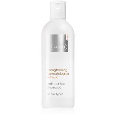Ziaja Med Strengthening Dermatological Formula šampon proti vypadávání vlasů 300 ml - parfo.cz