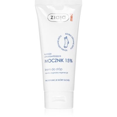 Ziaja Med Ultra-Moisturizing with Urea regenerační krém na chodidla s hydratačním účinkem na zrohovatělou pokožku (15% Urea) 100 ml - parfo.cz