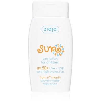 Ziaja Sun mléko na opalování pro děti SPF 50+ 125 ml - parfo.cz