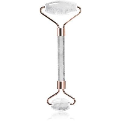 Zoë Ayla Clear Quartz Roller masážní váleček na obličej 1 ks - parfo.cz