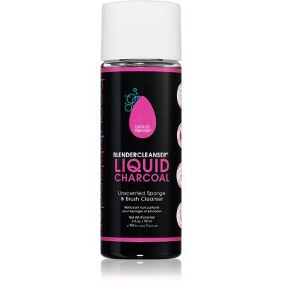 beautyblender® Blendercleanser Liquid Charcoal čistič na štětce 90 ml - parfo.cz